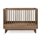 QUAX KYO kūdikio lovytė WALNUT 120x70 cm QUAX KYO kūdikio lovytė WALNUT 120x70 cm