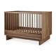 QUAX KYO kūdikio lovytė WALNUT 120x70 cm QUAX KYO kūdikio lovytė WALNUT 120x70 cm