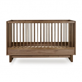 QUAX KYO vaikiška lovytė WALNUT 140x70 cm QUAX KYO vaikiška lovytė WALNUT 140x70 cm