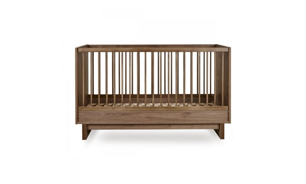 QUAX KYO vaikiška lovytė WALNUT 140x70 cm QUAX KYO vaikiška lovytė WALNUT 140x70 cm