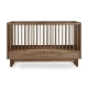 QUAX KYO vaikiška lovytė WALNUT 140x70 cm QUAX KYO vaikiška lovytė WALNUT 140x70 cm