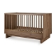 QUAX KYO vaikiška lovytė WALNUT 140x70 cm QUAX KYO vaikiška lovytė WALNUT 140x70 cm