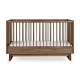 QUAX KYO vaikiška lovytė WALNUT 140x70 cm QUAX KYO vaikiška lovytė WALNUT 140x70 cm