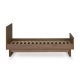 QUAX KYO vaikiška lovytė WALNUT 140x70 cm QUAX KYO vaikiška lovytė WALNUT 140x70 cm