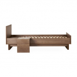 QUAX KYO lovytės priedas (pailginimui iki 170x70 cm) WALNUT QUAX KYO lovytės priedas (pailginimui iki 170x70 cm) WALNUT