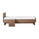 QUAX KYO lovytės priedas (pailginimui iki 170x70 cm) WALNUT QUAX KYO lovytės priedas (pailginimui iki 170x70 cm) WALNUT