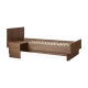 QUAX KYO lovytės priedas (pailginimui iki 170x70 cm) WALNUT QUAX KYO lovytės priedas (pailginimui iki 170x70 cm) WALNUT