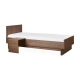QUAX KYO lovytės priedas (pailginimui iki 170x70 cm) WALNUT QUAX KYO lovytės priedas (pailginimui iki 170x70 cm) WALNUT