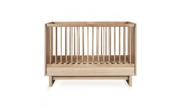 QUAX KYO kūdikio lovytė HONEY ASH 120x70 cm QUAX KYO kūdikio lovytė HONEY ASH 120x70 cm