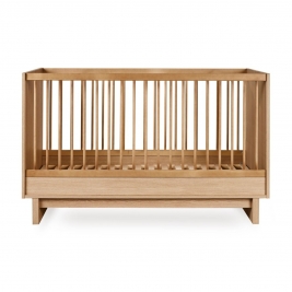 QUAX KYO vaikiška lovytė HONEY ASH 140x70 cm