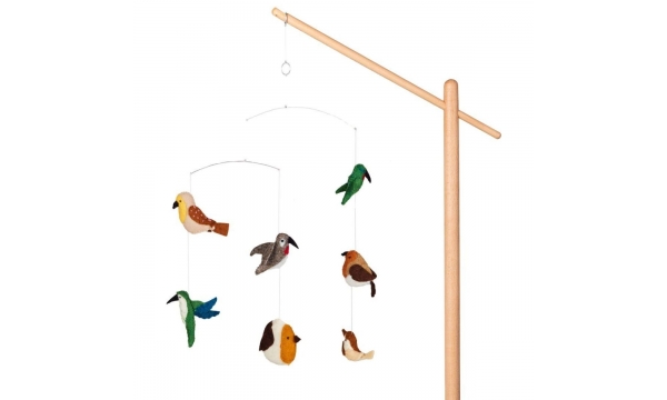 QUAX karuselė kūdikiui BIRDS