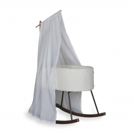 QUAX baldakimas kūdikio lovytei OFF WHITE