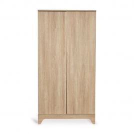 QUAX dviejų durų spinta TSUGI HONEY ASH