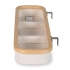 QUAX pakabinama daiktadėžė su skyreliais BEIGE NATURAL, 45x12x5 cm +38.50€
