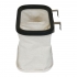 QUAX pakabinama daiktadėžė BEIGE BLACK, 22x12x15 cm +32.30€