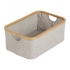 QUAX daiktadėžė GREY NATURAL, 45x30x18 cm +42.50€