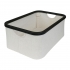 QUAX daiktadėžė BEIGE BLACK, 45x30x18 cm +42.50€