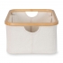 QUAX daiktadėžė BEIGE NATURAL, 45x30x18 cm +42.50€