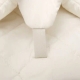 CHARLIE AND CRANE supamas gultukas kūdikiui LEVO ORGANIC WHITE