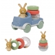 TAF TOYS stumdomas žaislas BUNNY STACKER TRUCK TAF TOYS stumdomas žaislas BUNNY STACKER TRUCK