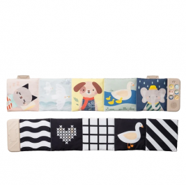 TAF TOYS lavinamoji muzikinė knygelė SOUNDS BOOK