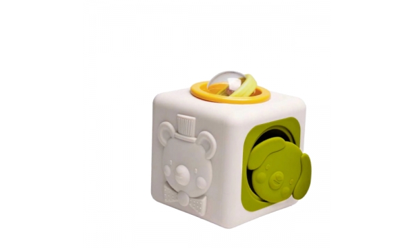 TAF TOYS veiklos kubas PEEK & PLAY CUBE