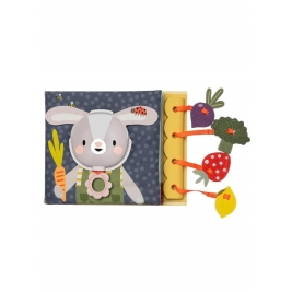 TAF TOYS lavinamoji knygelė 1ST BUSY BOOK