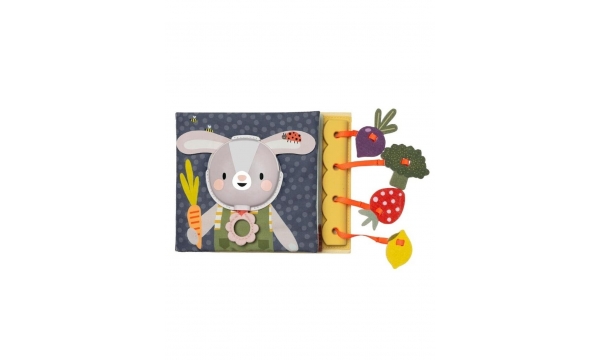 TAF TOYS lavinamoji knygelė 1ST BUSY BOOK