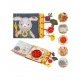 TAF TOYS lavinamoji knygelė 1ST BUSY BOOK
