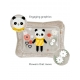 TAF TOYS vandens kilimėlis kūdikiui PANDA BLOOM