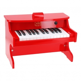 VILAC žaislinis pianinas E-PIANO ROUGE