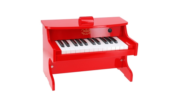 VILAC žaislinis pianinas E-PIANO ROUGE