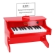 VILAC žaislinis pianinas E-PIANO ROUGE