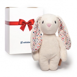 WHISBEAR migdukas kūdikiui HUMMING SLEEPING BUNNY BEIGE