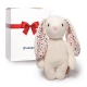 WHISBEAR migdukas kūdikiui HUMMING SLEEPING BUNNY BEIGE