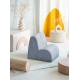 WIGIWAMA vaikiškas fotelis CLOUD CHAIR BLUEBERRY BLUE