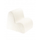 WIGIWAMA vaikiškas fotelis CLOUD CHAIR CREAM WHITE