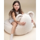 WIGIWAMA vaikiškas sėdmaišis CREAM WHITE BEAR BEANBAG