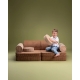 WIGIWAMA vaikiška sofa SETTEE TOFFEE