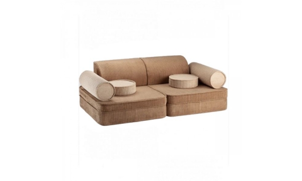 WIGIWAMA vaikiška sofa SETTEE TOFFEE