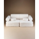 WIGIWAMA vaikiška sofa SETTEE CREAM WHHITE