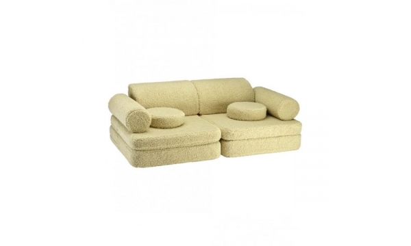 WIGIWAMA vaikiška sofa SETTEE MATCHA