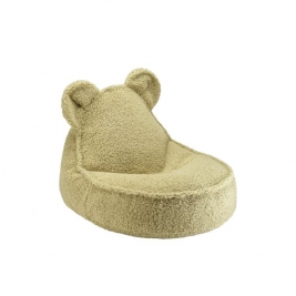 WIGIWAMA vaikiškas sėdmaišis MATCHA BEAR BEANBAG