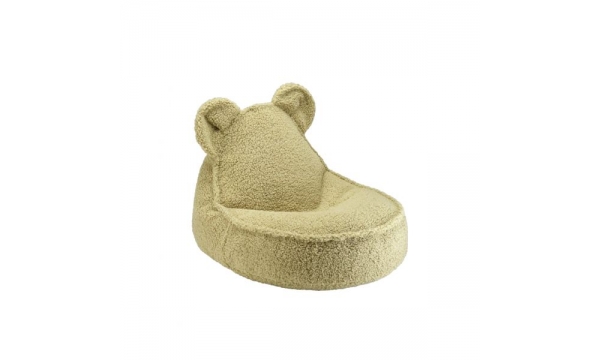 WIGIWAMA vaikiškas sėdmaišis MATCHA BEAR BEANBAG