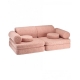 WIGIWAMA vaikiška sofa SETTEE GUAVA