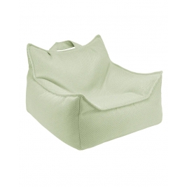 WIGIWAMA vaikiškas lauko sėdmaišis BEANBAG HERBA