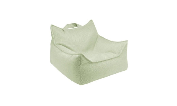 WIGIWAMA vaikiškas lauko sėdmaišis BEANBAG HERBA