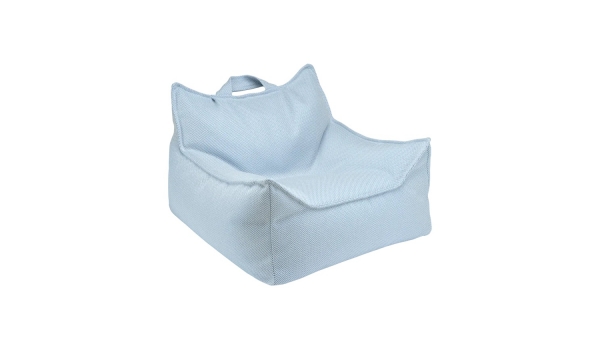 WIGIWAMA vaikiškas lauko sėdmaišis BEANBAG AZURE