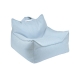 WIGIWAMA vaikiškas lauko sėdmaišis BEANBAG AZURE