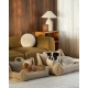 WIGIWAMA sėdmaišis šuniui PET CLUB BISCUIT M